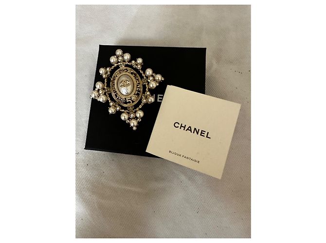 Chanel Perlen Brosche - Ansicht 12