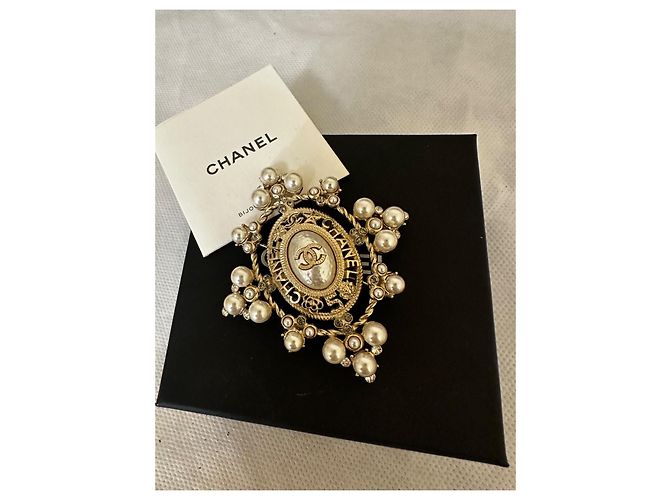Chanel Perlen Brosche - Ansicht 4