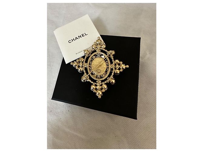 Chanel Perlen Brosche - Ansicht 5