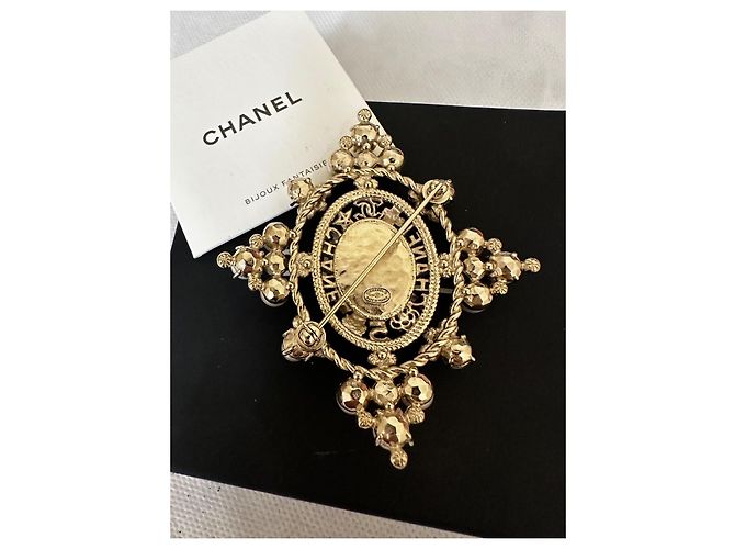 Chanel Perlen Brosche - Ansicht 7