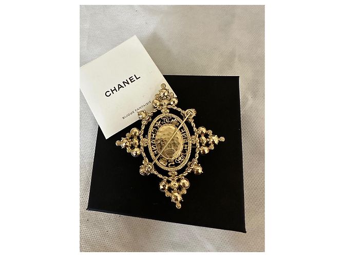 Chanel Perlen Brosche - Ansicht 8