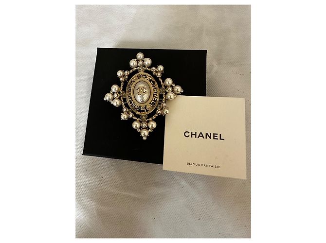 Chanel Perlen Brosche - Ansicht 9