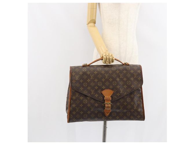 LOUIS VUITTON Borsa a Mano Monogram Beverly M51121 LV Auth 160141 Monogramma - vista 24