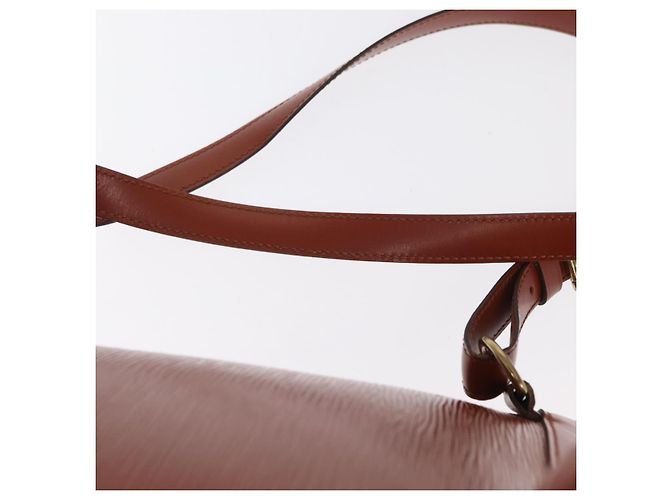 LOUIS VUITTON Zaino Epi Gobelins Marrone Kenya M52293 LV Auth 160667 - vista 10