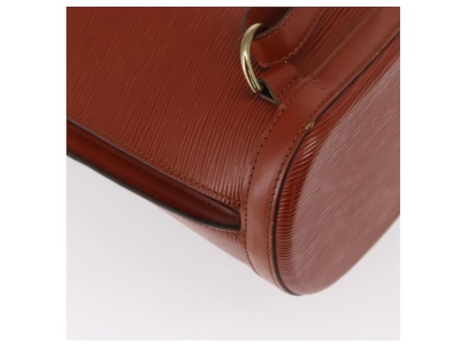LOUIS VUITTON Zaino Epi Gobelins Marrone Kenya M52293 LV Auth 160667 - vista 16
