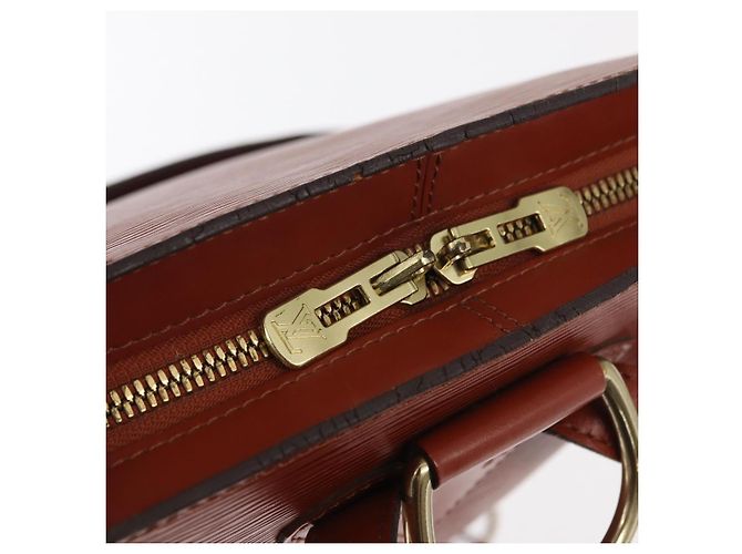 LOUIS VUITTON Zaino Epi Gobelins Marrone Kenya M52293 LV Auth 160667 - vista 18