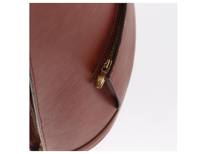 LOUIS VUITTON Zaino Epi Gobelins Marrone Kenya M52293 LV Auth 160667 - vista 19