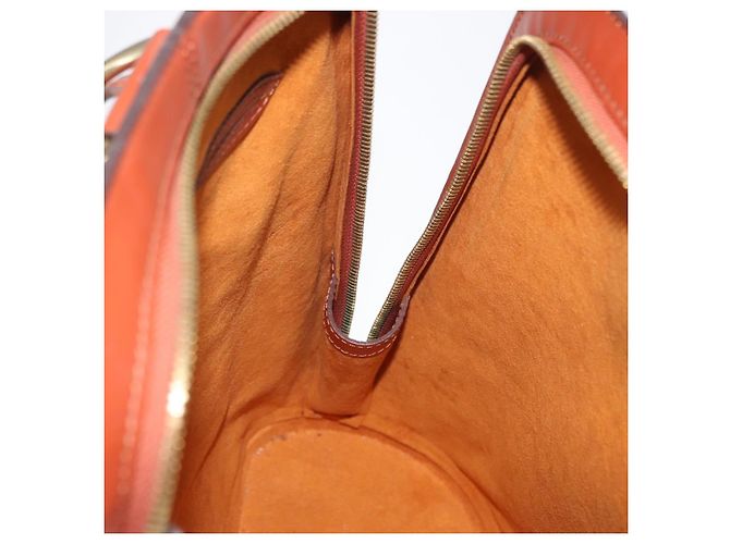 LOUIS VUITTON Zaino Epi Gobelins Marrone Kenya M52293 LV Auth 160667 - vista 21