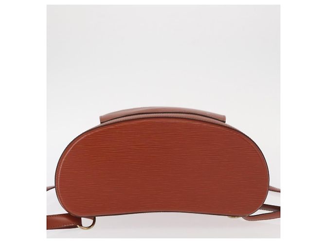 LOUIS VUITTON Zaino Epi Gobelins Marrone Kenya M52293 LV Auth 160667 - vista 5