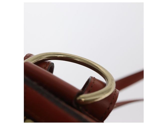 LOUIS VUITTON Zaino Epi Gobelins Marrone Kenya M52293 LV Auth 160667 - vista 8