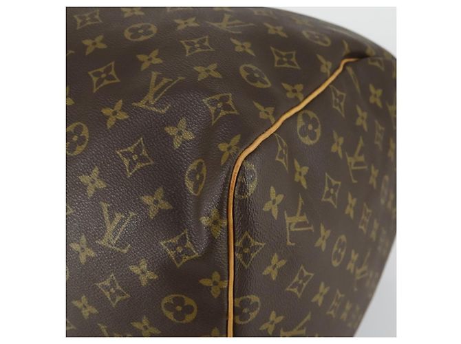 LOUIS VUITTON Borsa Boston Monogram Keepall 60 M41422 Auth LV am10374 Monogramma - vista 14