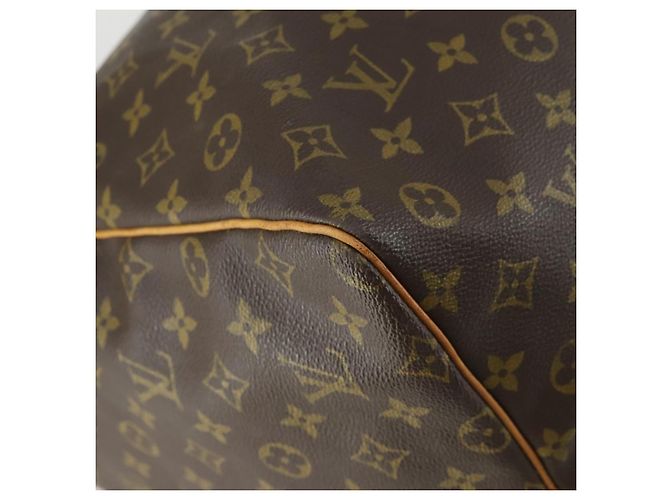 LOUIS VUITTON Borsa Boston Monogram Keepall 60 M41422 Auth LV am10374 Monogramma - vista 15