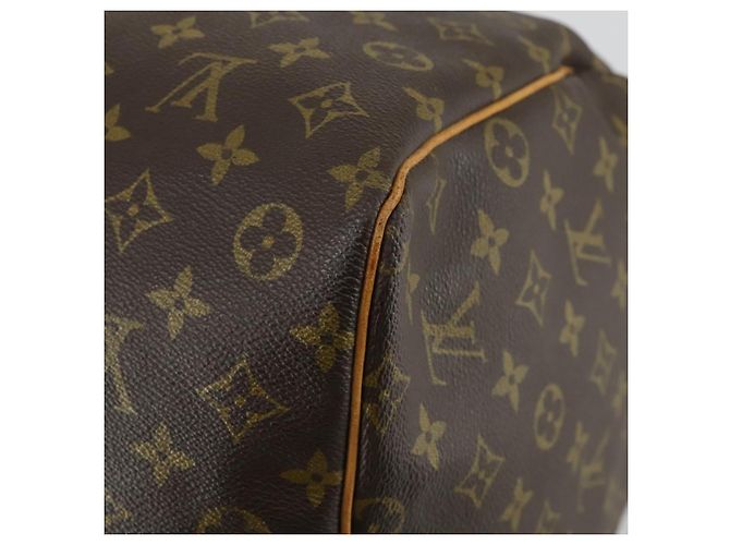 LOUIS VUITTON Borsa Boston Monogram Keepall 60 M41422 Auth LV am10374 Monogramma - vista 16
