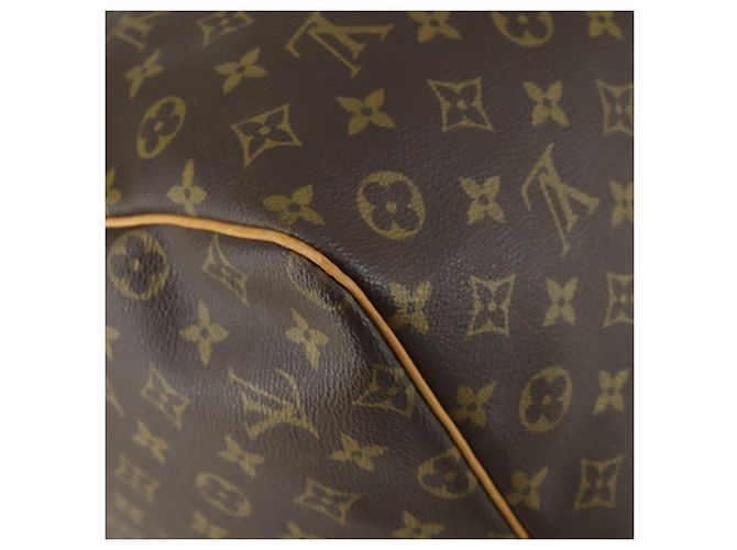 LOUIS VUITTON Borsa Boston Monogram Keepall 60 M41422 Auth LV am10374 Monogramma - vista 17