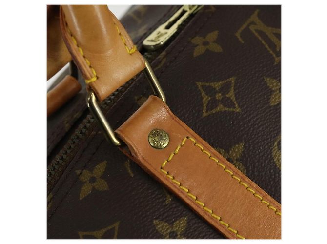 LOUIS VUITTON Borsa Boston Monogram Keepall 60 M41422 Auth LV am10374 Monogramma - vista 18