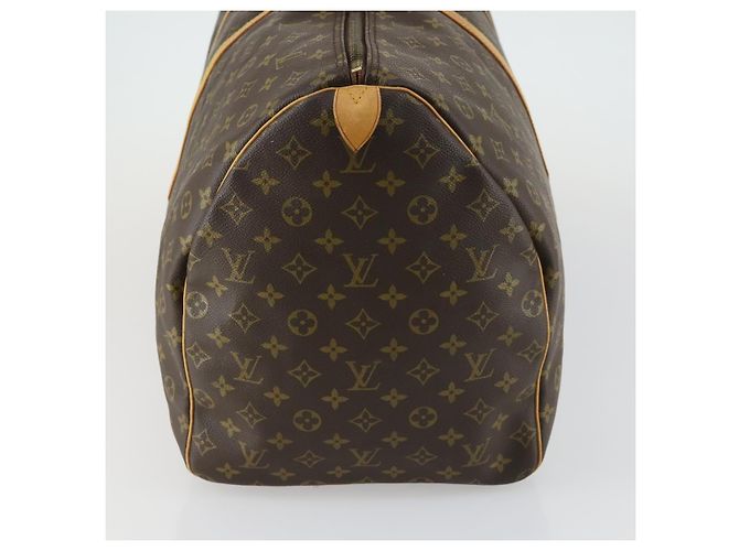 LOUIS VUITTON Borsa Boston Monogram Keepall 60 M41422 Auth LV am10374 Monogramma - vista 3