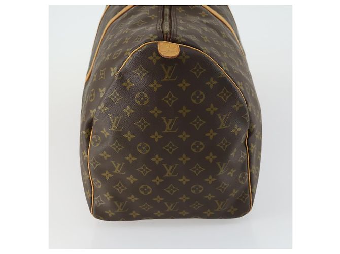 LOUIS VUITTON Borsa Boston Monogram Keepall 60 M41422 Auth LV am10374 Monogramma - vista 4