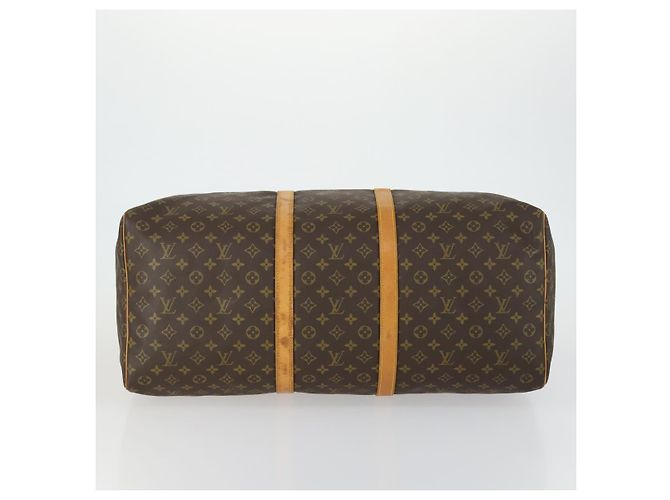 LOUIS VUITTON Borsa Boston Monogram Keepall 60 M41422 Auth LV am10374 Monogramma - vista 5