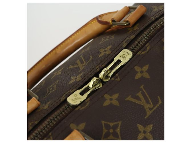 LOUIS VUITTON Borsa Boston Monogram Keepall 60 M41422 Auth LV am10374 Monogramma - vista 9