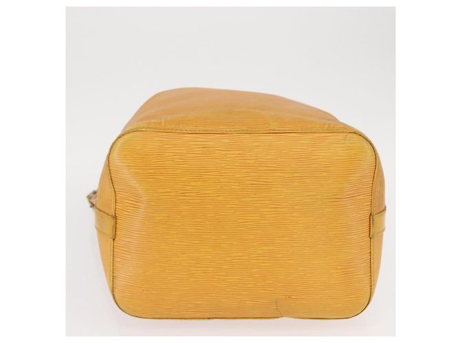 Noe LOUIS VUITTON Borsa a Spalla Petit Noé Epi Gialla M44109 LV Auth 161436 Giallo - vista 5
