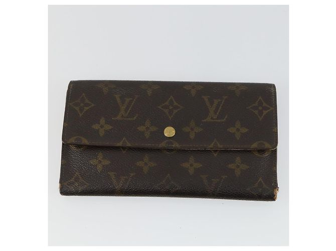 Portafoglio Monogram Epi Louis Vuitton 5 Set Blu LV Auth ti3625 Monogramma - vista 2