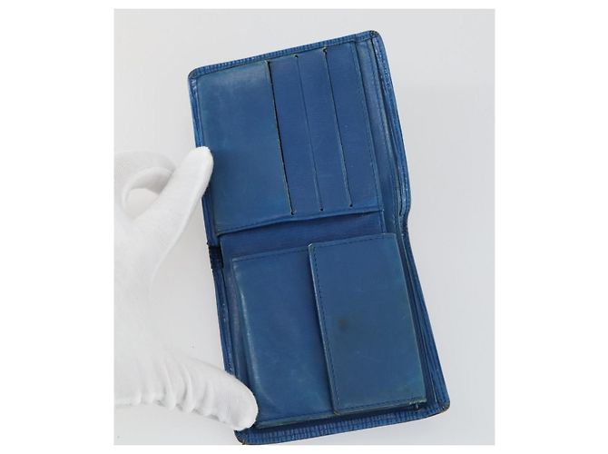 Portafoglio Monogram Epi Louis Vuitton 5 Set Blu LV Auth ti3625 Monogramma - vista 20