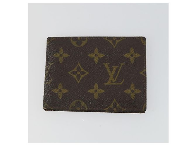 Portafoglio Monogram Epi Louis Vuitton 5 Set Blu LV Auth ti3625 Monogramma - vista 22