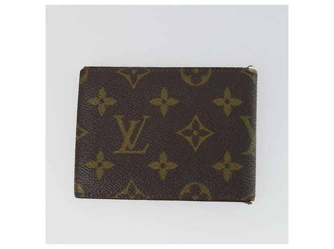 Portafoglio Monogram Epi Louis Vuitton 5 Set Blu LV Auth ti3625 Monogramma - vista 23