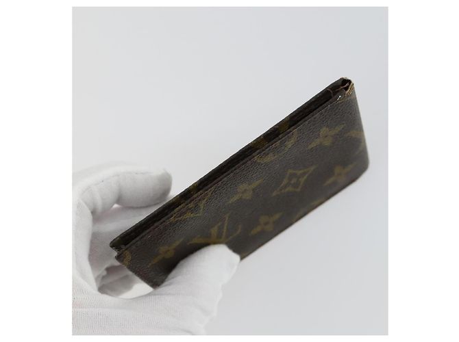 Portafoglio Monogram Epi Louis Vuitton 5 Set Blu LV Auth ti3625 Monogramma - vista 24