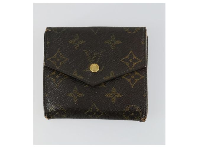 Portafoglio Monogram Epi Louis Vuitton 5 Set Blu LV Auth ti3625 Monogramma - vista 28