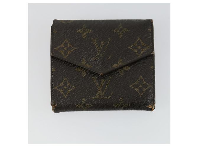 Portafoglio Monogram Epi Louis Vuitton 5 Set Blu LV Auth ti3625 Monogramma - vista 29