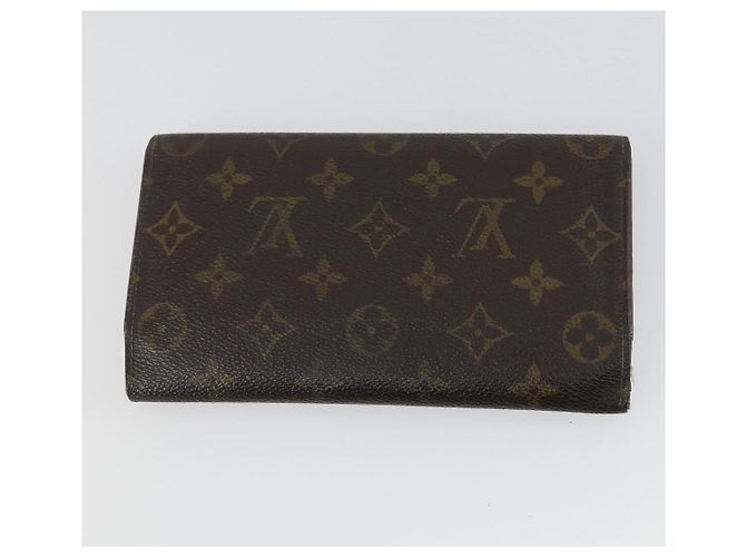 Portafoglio Monogram Epi Louis Vuitton 5 Set Blu LV Auth ti3625 Monogramma - vista 3
