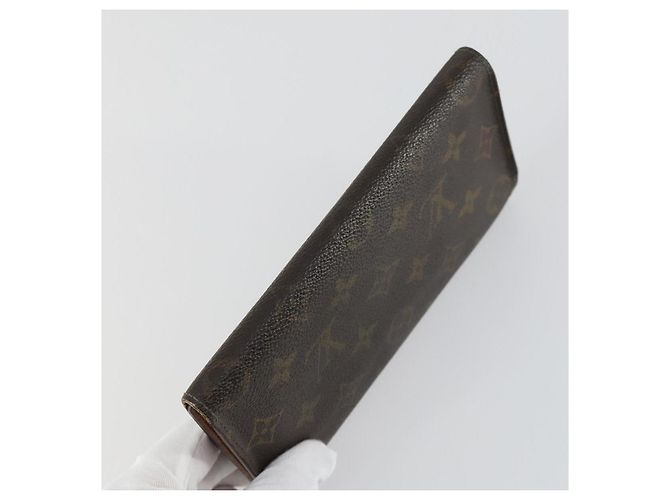 Portafoglio Monogram Epi Louis Vuitton 5 Set Blu LV Auth ti3625 Monogramma - vista 4