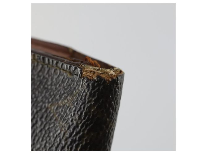 Portafoglio Monogram Epi Louis Vuitton 5 Set Blu LV Auth ti3625 Monogramma - vista 6