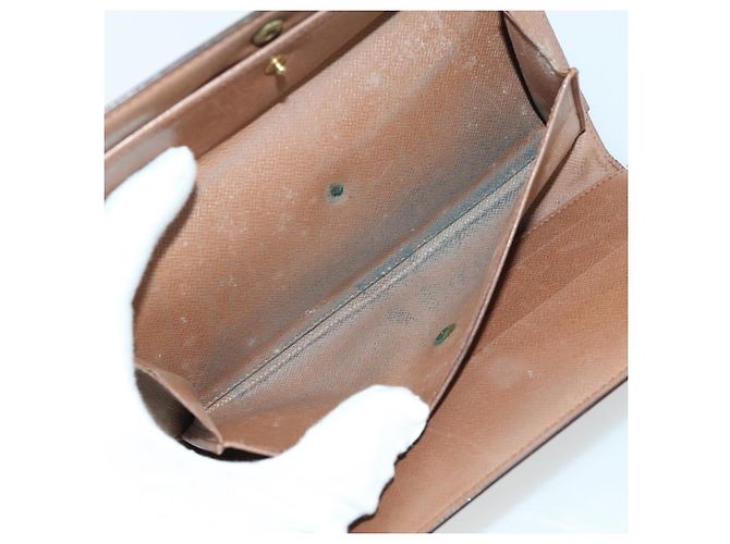 Portafoglio Monogram Epi Louis Vuitton 5 Set Blu LV Auth ti3625 Monogramma - vista 8