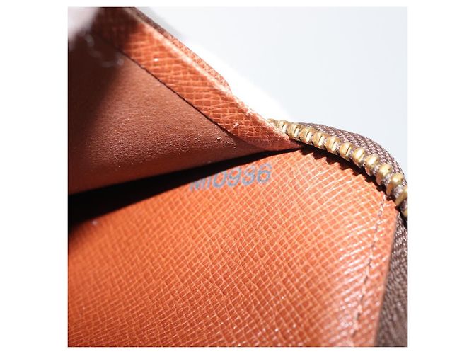 LOUIS VUITTON Organizer Da Viaggio Monogram Custodia M60119 LV Auth 161192 Monogramma - vista 12