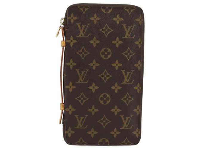 LOUIS VUITTON Organizer Da Viaggio Monogram Custodia M60119 LV Auth 161192 Monogramma - vista 13