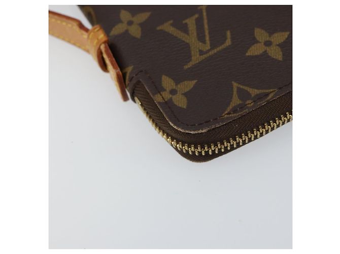 LOUIS VUITTON Organizer Da Viaggio Monogram Custodia M60119 LV Auth 161192 Monogramma - vista 16
