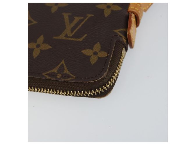 LOUIS VUITTON Organizer Da Viaggio Monogram Custodia M60119 LV Auth 161192 Monogramma - vista 17