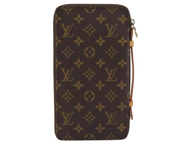 LOUIS VUITTON Organizer Da Viaggio Monogram Custodia M60119 LV Auth 161192 Monogramma - vista 2