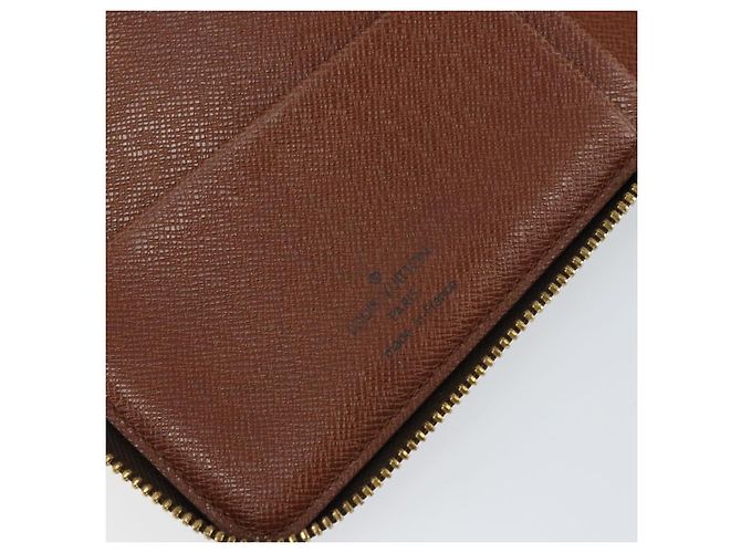 LOUIS VUITTON Organizer Da Viaggio Monogram Custodia M60119 LV Auth 161192 Monogramma - vista 21