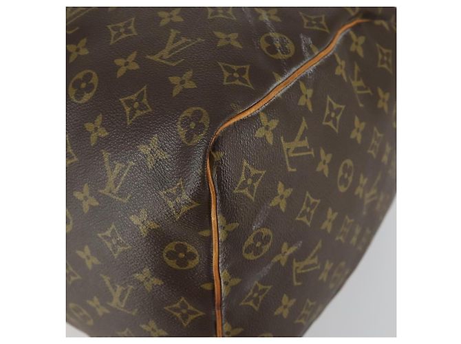 LOUIS VUITTON Borsa Boston Monogram Keepall 50 M41426 LV Auth 159649 Monogramma - vista 15