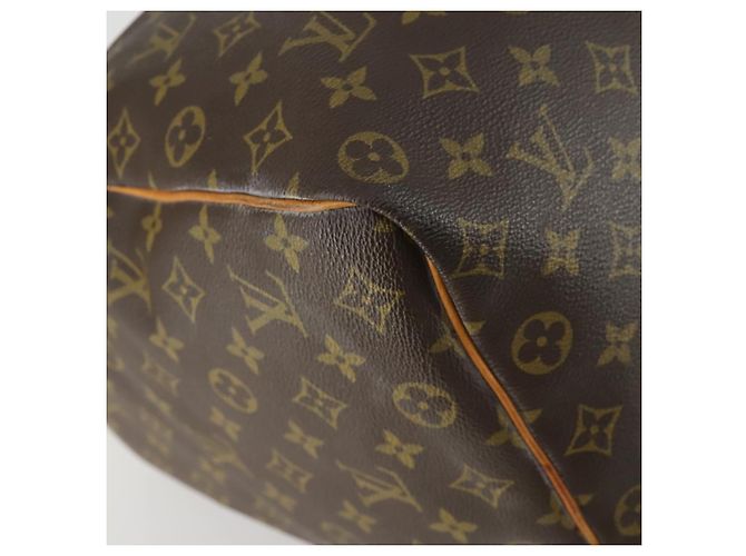 LOUIS VUITTON Borsa Boston Monogram Keepall 50 M41426 LV Auth 159649 Monogramma - vista 16
