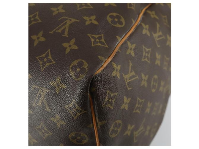 LOUIS VUITTON Borsa Boston Monogram Keepall 50 M41426 LV Auth 159649 Monogramma - vista 17