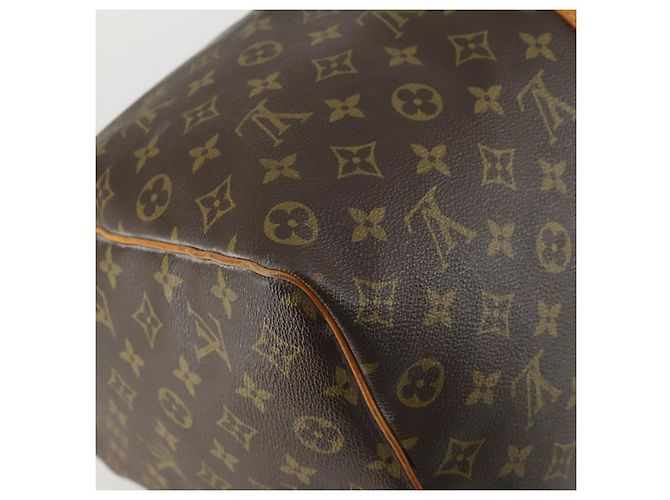 LOUIS VUITTON Borsa Boston Monogram Keepall 50 M41426 LV Auth 159649 Monogramma - vista 18