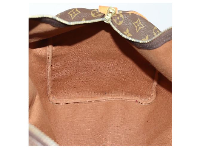 LOUIS VUITTON Borsa Boston Monogram Keepall 50 M41426 LV Auth 159649 Monogramma - vista 22