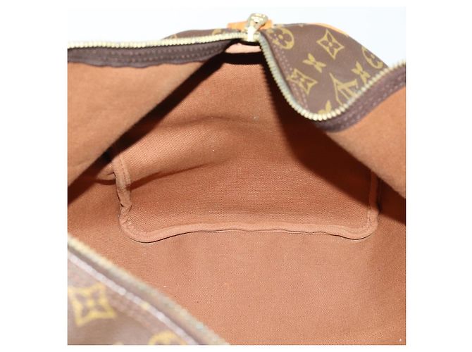 LOUIS VUITTON Borsa Boston Monogram Keepall 50 M41426 LV Auth 159649 Monogramma - vista 23