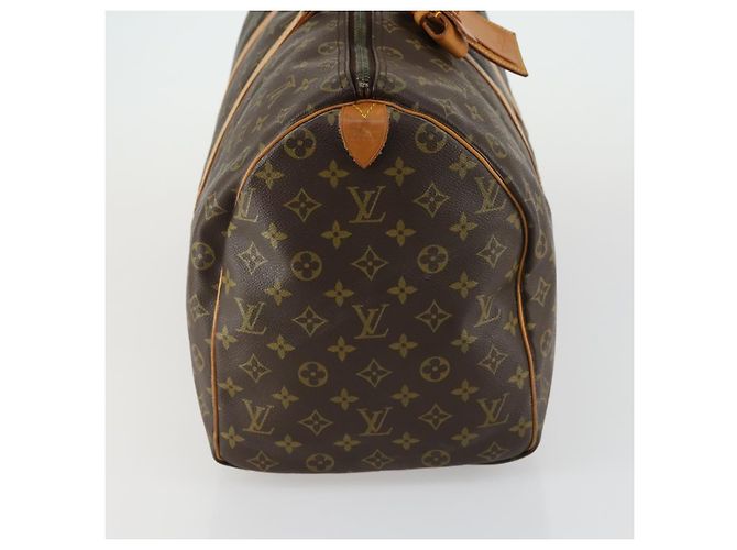 LOUIS VUITTON Borsa Boston Monogram Keepall 50 M41426 LV Auth 159649 Monogramma - vista 4
