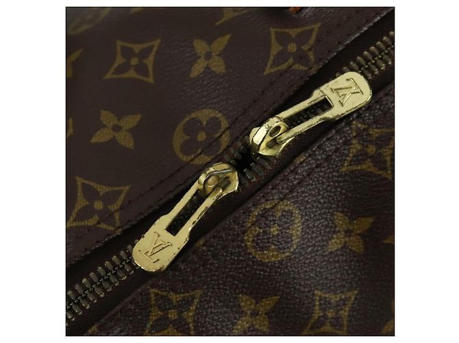 LOUIS VUITTON Borsa Boston Monogram Keepall 50 M41426 LV Auth 159649 Monogramma - vista 8