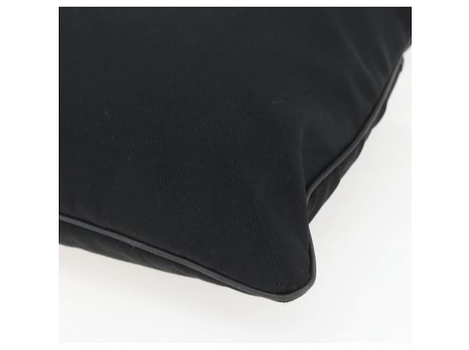 Borsa a Spalla GUCCI Nylon Nero Argento 141198 Auth hk3295 - vista 15